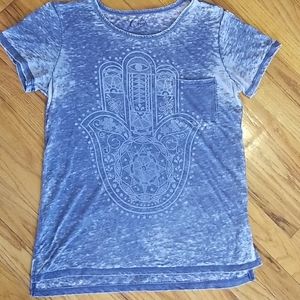 Hamsa Hand t-shirt, Cold Crush brand from JC Penny